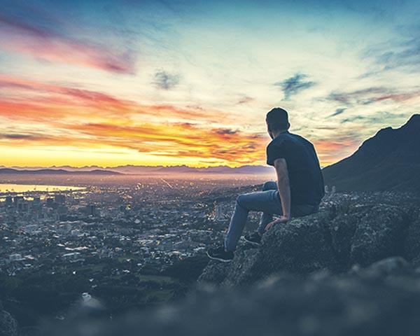 Cape Town City Sunset