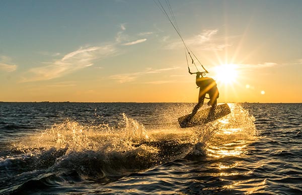 Kiteboarding Blauberg - Cape Town